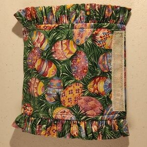 Longaberger Handle Gripper Easter Eggs Fabric